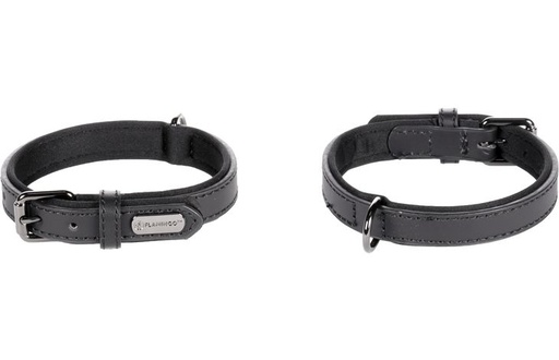 [519256] HALSBAND BINTI ZWART 20/25CM 10MM