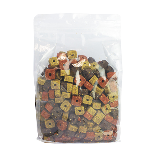 [BR_213692] # Vleesrondos mix (kip/rund/lam) 1,5 kg/zak
