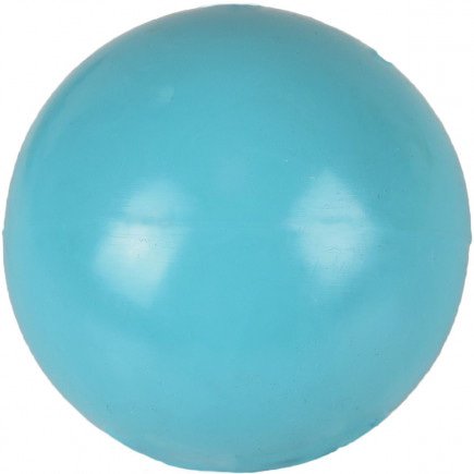 [BR_213759] HS RUBBER CLASSIC BAL BLAUW 6CM