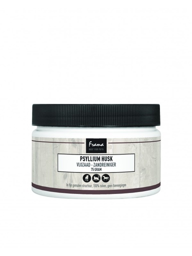 [fd0066] Frama Psyllium Husk Vlozaad Zandreiniger 75 gr