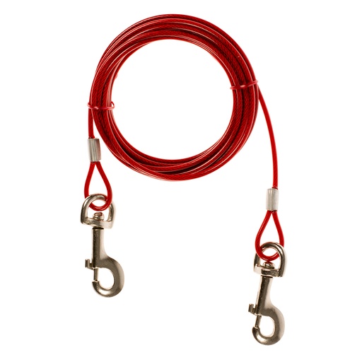 [BR_213803] Aanlegkabel Lightweight 4,5m rood