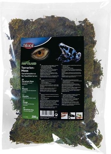 [76155] Terrariummos, substraat voor regenwoudterraria, 200 g