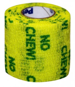 [BR_213930] Bandage Petflex Yellow No Chew