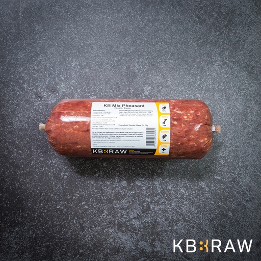 [BR_214060] KB Mix Fazant 1kg