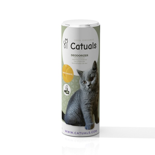 [- ] Catuals deodorizer sweet orange 1 kg
