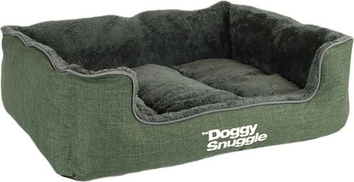 [BR_214106] Doggy Snuggle Dark Green M 65X50X20 CM