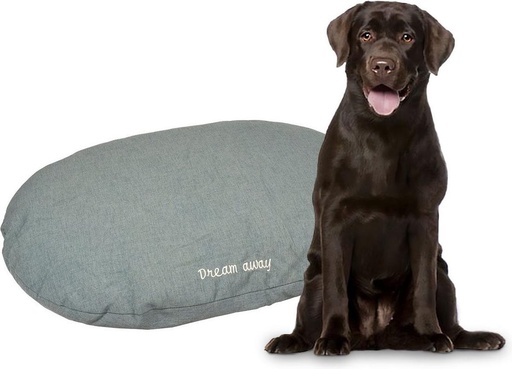 [BR_214272] # KUSSEN DREAM AWAY OVAAL GROEN 120x 84x12CM