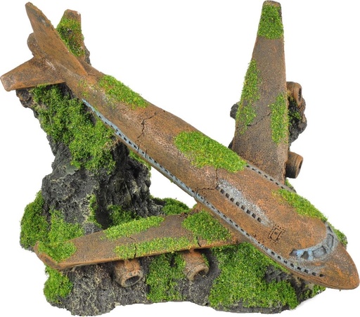 [BR_214312] AD MOZA VLIEGTUIG 22x17x14CM