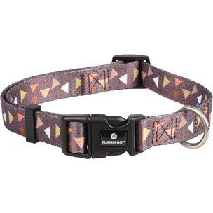 [BR_214327] HALSBAND BAKA BRUIN 30-45CM 15MM