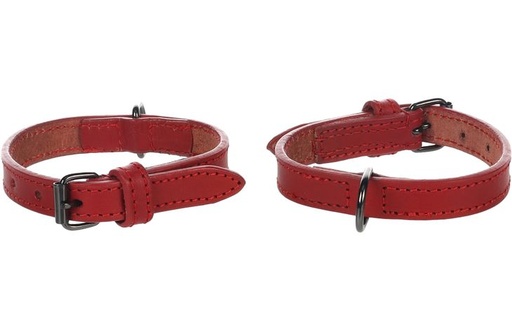 [BR_214328] HALSBAND BAKA BRUIN 40-55CM 20MM
