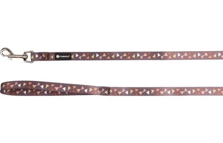 [BR_214331] LOOPLIJN BAKA BRUIN 120CM 20MM