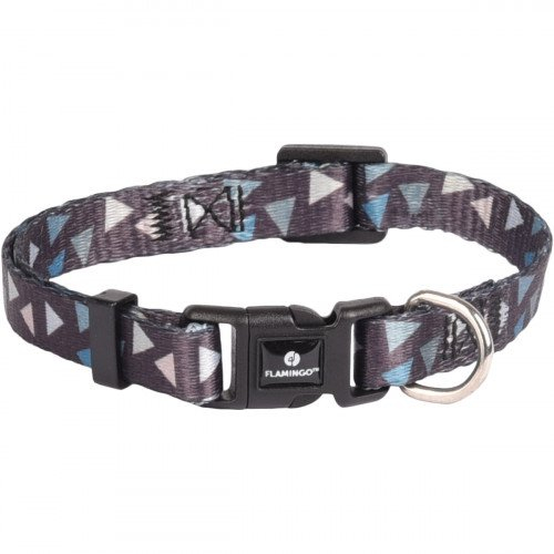 [BR_214335] HALSBAND BRISA BRUIN 45-65CM 25MM