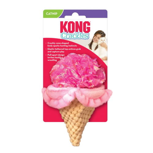 [BR_214368] Kong Kat Crackles scoopz