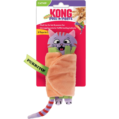 [021 6828] Kong kat pull a partz purrito
