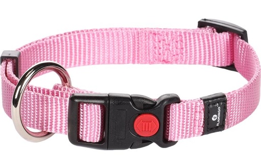 [521585] HALSBAND ZIGGI ROZE 15-25CM 10MM