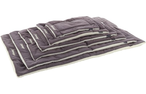 [521647] KUSSEN ALISHA PLAT RECHTHOEKIG DONKER TAUPE 116x69x2CM