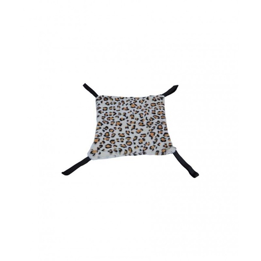 [020 3899] HANGMAT KNAAGDIER PLUCHE LUIPAARD 35 CM