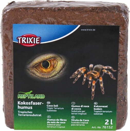 [76152] Reptiland Kokosvezel-Humus 2 liter