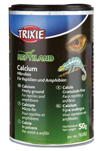 [76382] Reptiland Calcium ultra fijn 50 gram
