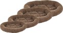 [516664] KUSSEN SHERPA OVAAL BR 45X37X7CM