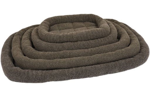 [517790] KUSSEN SHERPA RH BRUIN 85,5x51x8CM.