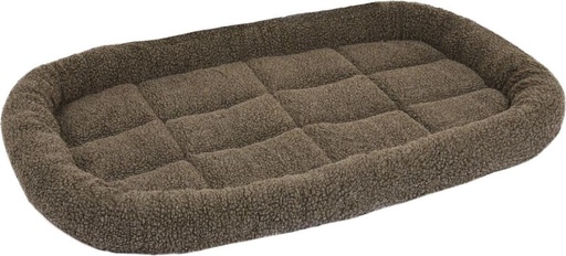 [517791] KUSSEN SHERPA RH BRUIN 100,5x63x8CM