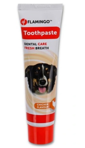 [521236              ] # TANDPASTA DAFRA KIPPENSMAAK + TANDENBORSTEL 85GR