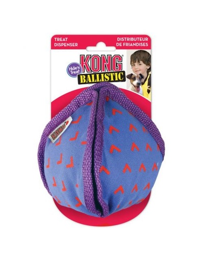 [BR_214551] KONG BALLISTIC HIDE AND TREAT ASSORTED MEDIUM