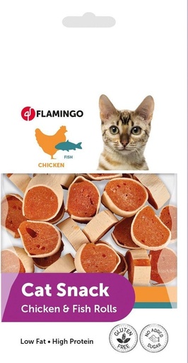 [BR_214562] FISH CHICKEN ROLLS CAT 50GR