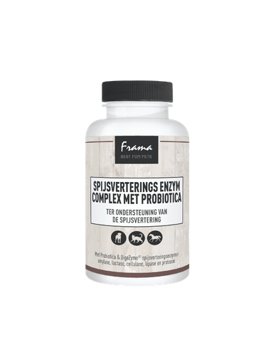 [BR_214686] Spijsverterings Enzym complex + probiotica 60 caps.