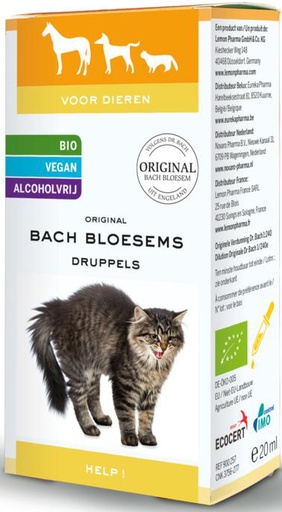 [brp008] Bach Bloesem Help (Rescue) 20 ml