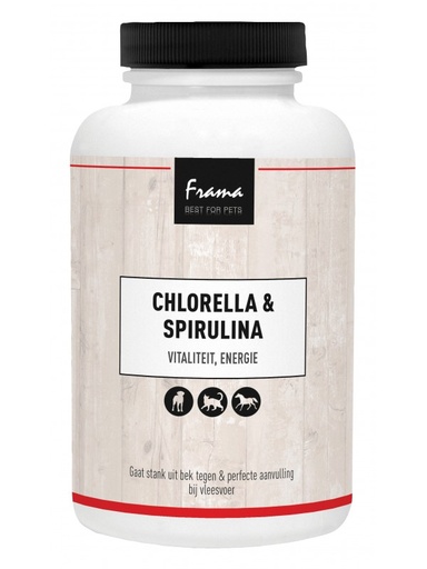 [BR_214716] Frama Chlorella & Spirulina 150 tabl.