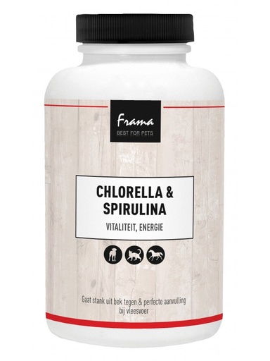 [fd0135] Frama Chlorella & Spirulina 150 tabl.