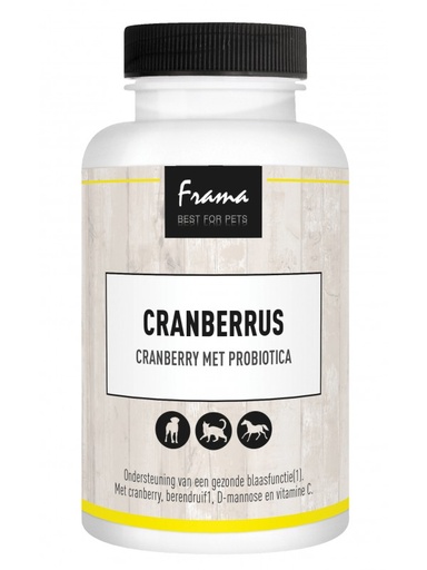 [fd0118] Frama Cranberrus 60 caps