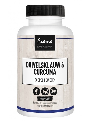 [BR_214721] Frama Duivelsklauw & Curcuma 60 caps