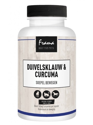 [fd0151] Frama Duivelsklauw & Curcuma 60 caps