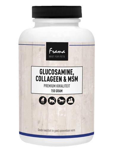 [BR_214734] Frama Glucosamine, Collageen & MSM 150 gram