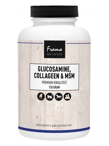 [fd0173] Frama Glucosamine, Collageen & MSM 150 gram