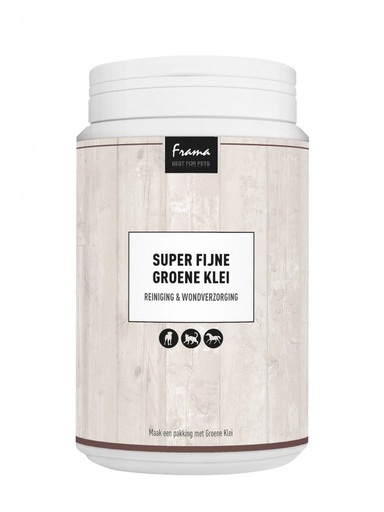 [fd0058  kan niet datum] Frama Groene Klei 500 gram