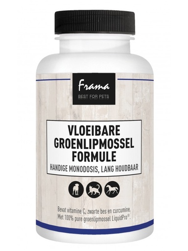 [BR_214737] Frama Groenlipmossel vloeibaar 30 Monodosis caps.