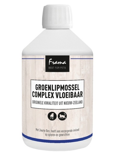 [fd0099              ] # !! Frama Groenlipmosselcomplex 200 ml
