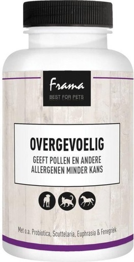 [fd0087] Frama Over totaal (overgevoelig) 60 caps