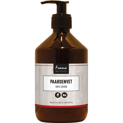 [BR_214760] Paardenvet 250 ml met pomp