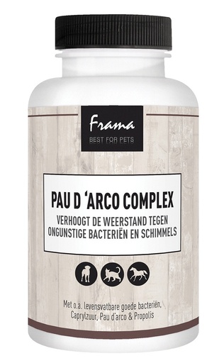 [BR_214764] Frama Pau D'Arco Complex 60 caps