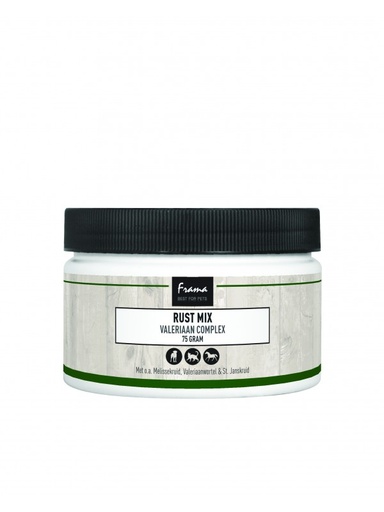 [BR_214770] Frama Rustmix (Valeriaan complex) 75 gr