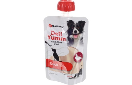 [520655] DELI YUMM FRESH MEAT SNACK DUCK 90GR