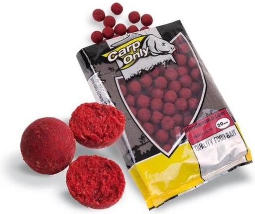 [BR_215208] Boliefarm Red Rookie Bloodworm Liver 16mm