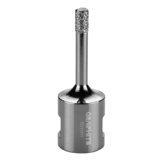 [BR_215231] Diamantboor 6mm M14 m koelkern
