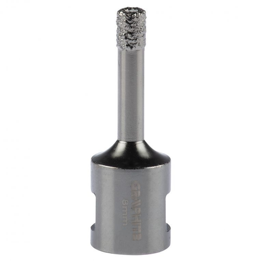 [55H301] Diamantboor 8mm M14 m koelkern
