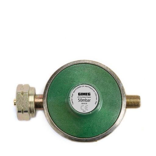 [103484] DWS Gasdrukregelaar universeel 1/4Links 50mbar